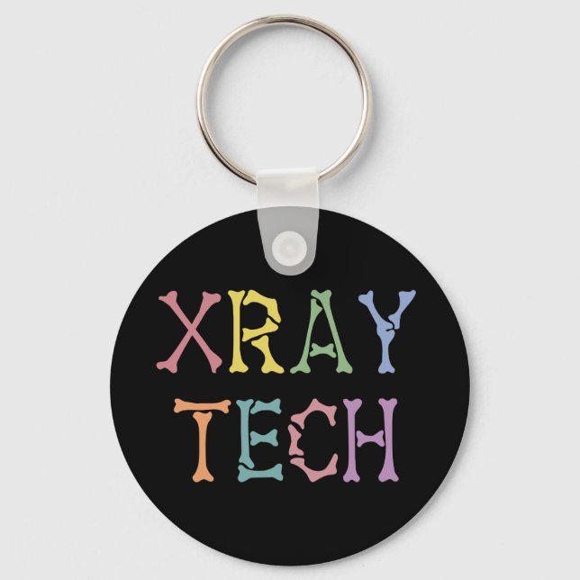 Chaveiro Dons do Xray Tech X-ray Technologist (Frente)