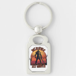 Chaveiro Dont be afraid of self growth | Trade motivation 