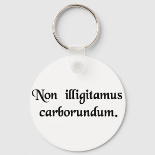 Chaveiro Don't let the bastards grind you down.