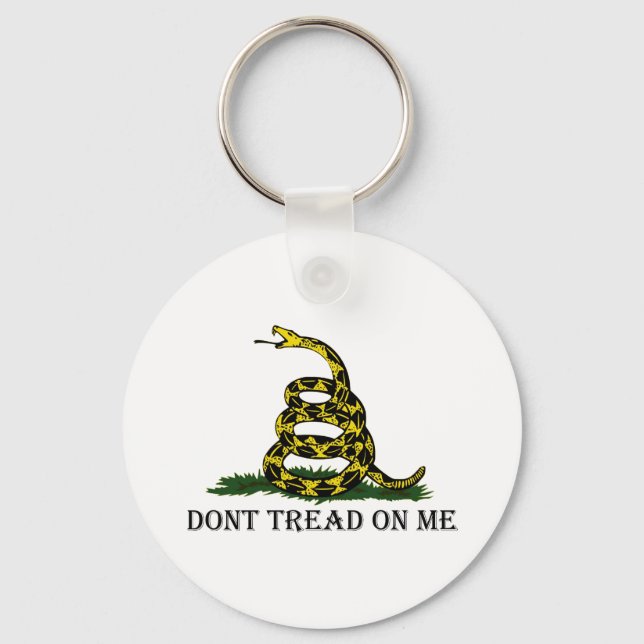 Chaveiro Dont Tread On Me (Frente)