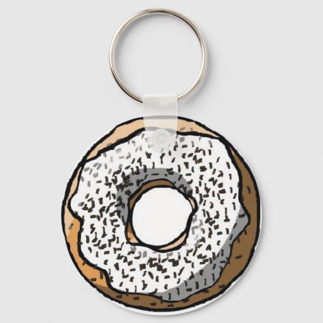 Chaveiro donut (Frente)