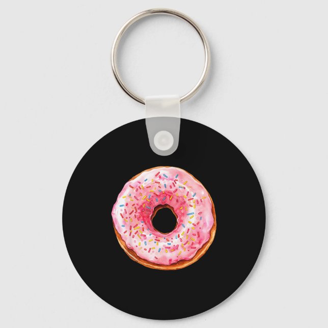 Chaveiro Donut Adult Kids Men Women Doughnut Costume  (Frente)