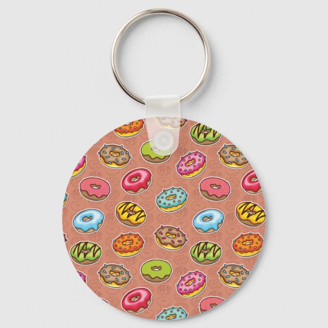 Chaveiro Donuts (Frente)