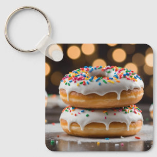 Chaveiro Donuts de baunilha