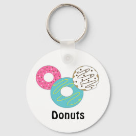 Chaveiro Donuts Deliciosos