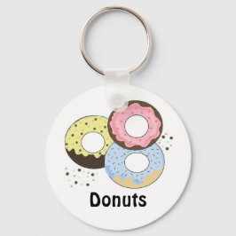 Chaveiro Donuts Deliciosos