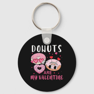 Chaveiro Donuts São Meu Namorado Homens Mulheres Meninos Pi