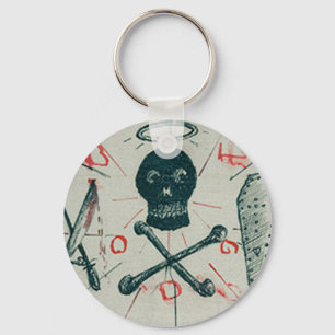 Chaveiro Doodles do estripador