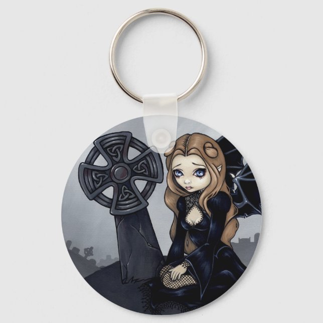 chaveiro "Doomed from the Start" (Frente)