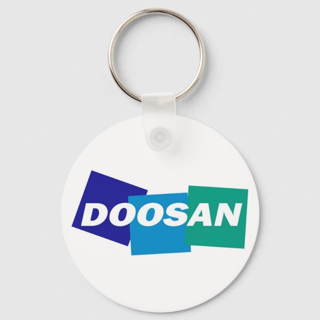 Chaveiro doosan (Frente)