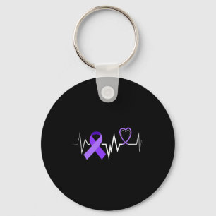 Chaveiro Dor Cardíaca Epilepsia Fita Disfunção Epilepsia Aw