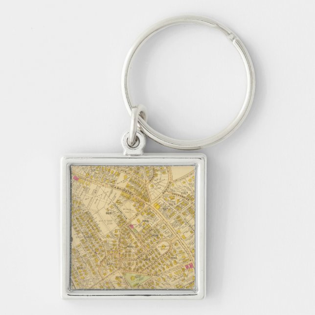 Chaveiro Dorchester, Massachusetts 4 (Frente)