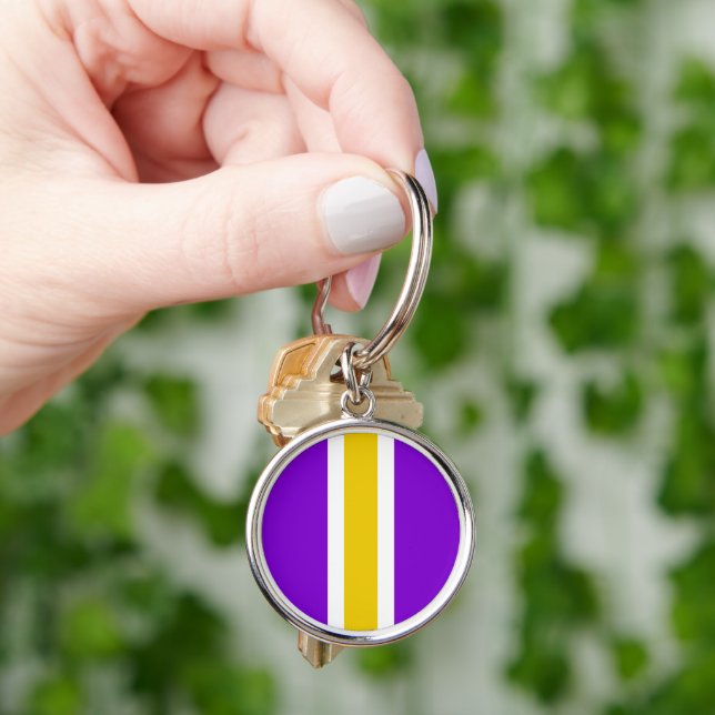 Chaveiro Dormant Round SCA Dragon, Pequeno (1,44") (Mão)