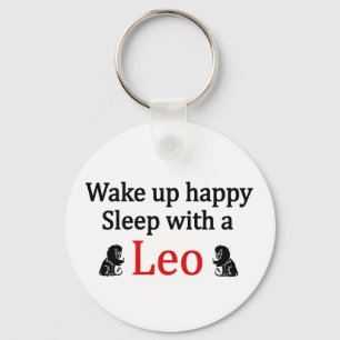 Chaveiro Dorme com um Leo