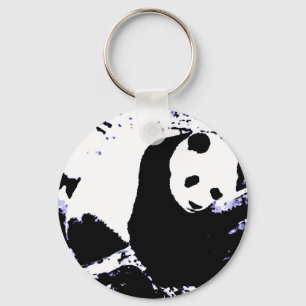 Chaveiro Dormindo Panda