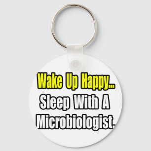 Chaveiro Dormir com um microbiologista