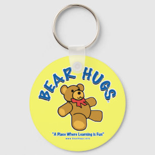 Chaveiro dos abraços de urso