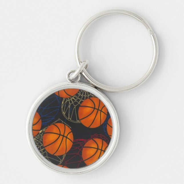 Chaveiro dos basquetebol e das aros (Frente)