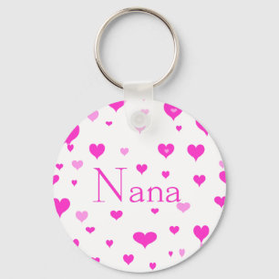 Chaveiro dos corações de Nana