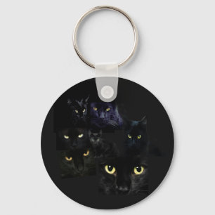 Chaveiro dos gatos de Scaredy