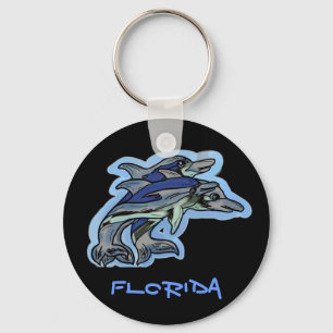 Chaveiro dos golfinhos de Florida