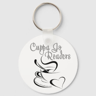 Chaveiro dos leitores de Cuppa Jo