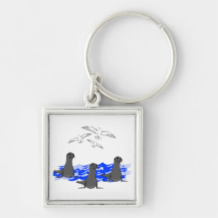 Chaveiro dos Leões do Mar