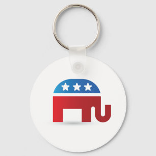 Chaveiro dos Republicanos Elefantes