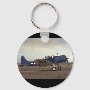 Chaveiro Douglas, SBD Dauntless, aviação _Classic