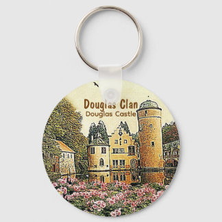 Chaveiro Douglas Scottish Clan's Douglas Castle