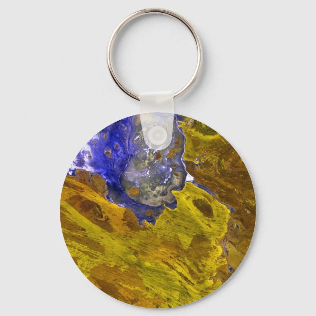 Chaveiro Dourada ardósia<br> (Frente)