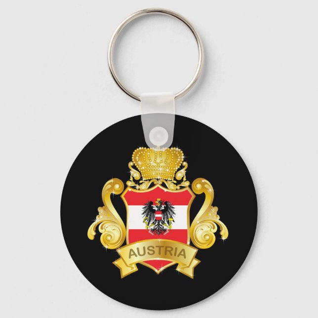 Chaveiro Dourada Áustria (Frente)