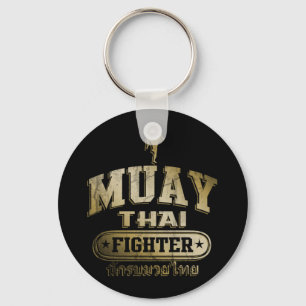 Chaveiro Dourada Briga Muay Thai