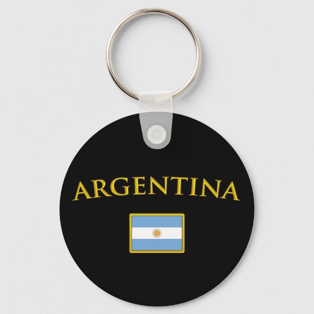 Chaveiro Dourado argentino (Frente)