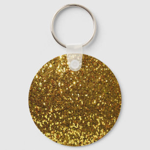 Chaveiro Dourado brilho