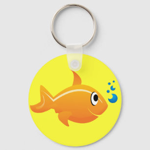 Chaveiro Dourado dos peixes