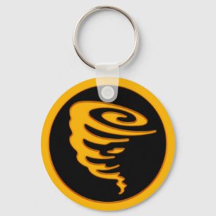 Chaveiro Dourado Tornado