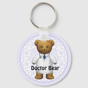 Chaveiro Doutor Carregamento - urso de ursinho