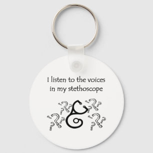 Chaveiro Doutor ou t-shirt e presentes engraçados da