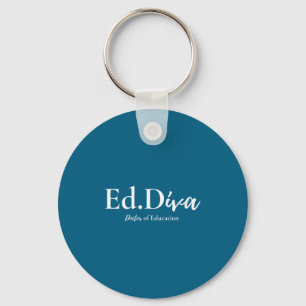 Chaveiro Doutora em educação edd diva doutorado feminino