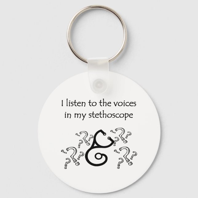 Chaveiro Doutora ou Enfermeira T-shirts e presentes (Frente)