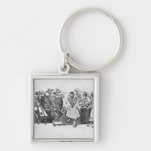 Chaveiro D'outretombe de Calavera du jarabe