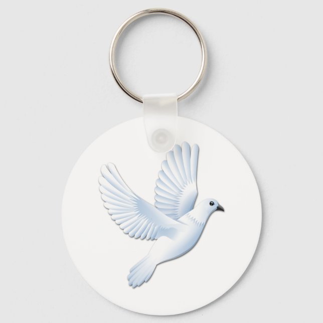 Chaveiro Dove (Frente)