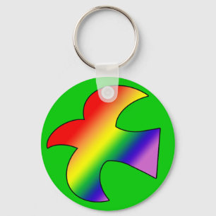 Chaveiro Dove GLBT