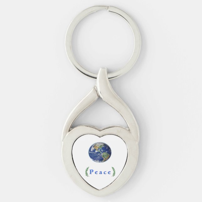 Chaveiro Dove of peace (Frente)