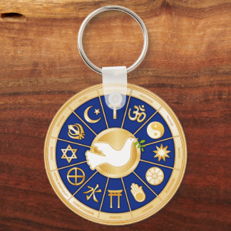 Chaveiro Dove of Peace