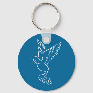 Chaveiro Dove of Peace
