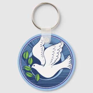 Chaveiro Dove of Peace