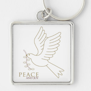 Chaveiro Dove of peace