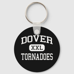 Chaveiro Dover - Tornadoes - Dover High School - Dover Ohio